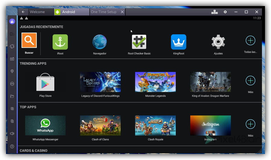 bluestacks for android tv box