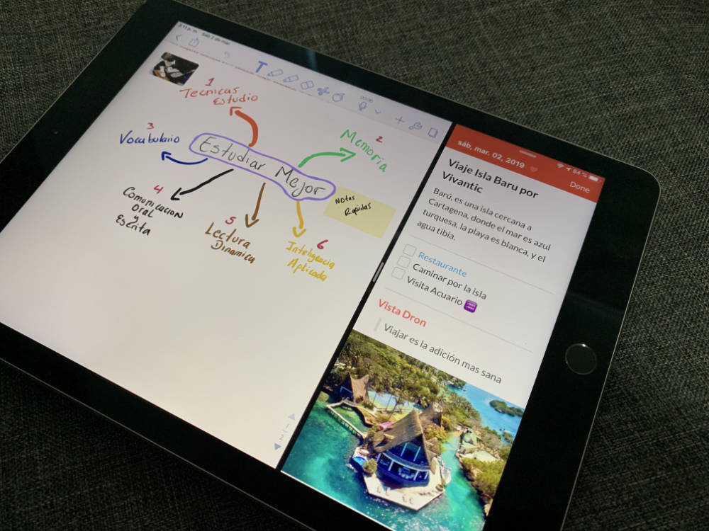 Los mejores iPad para estudiar y tomar apuntes